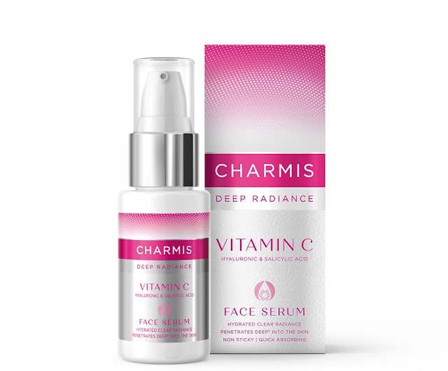 Charmis Face Serum and Face Wash Combo