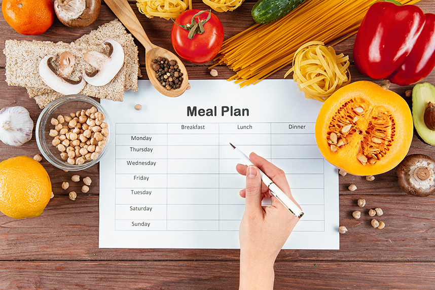 meal plan for losing weight