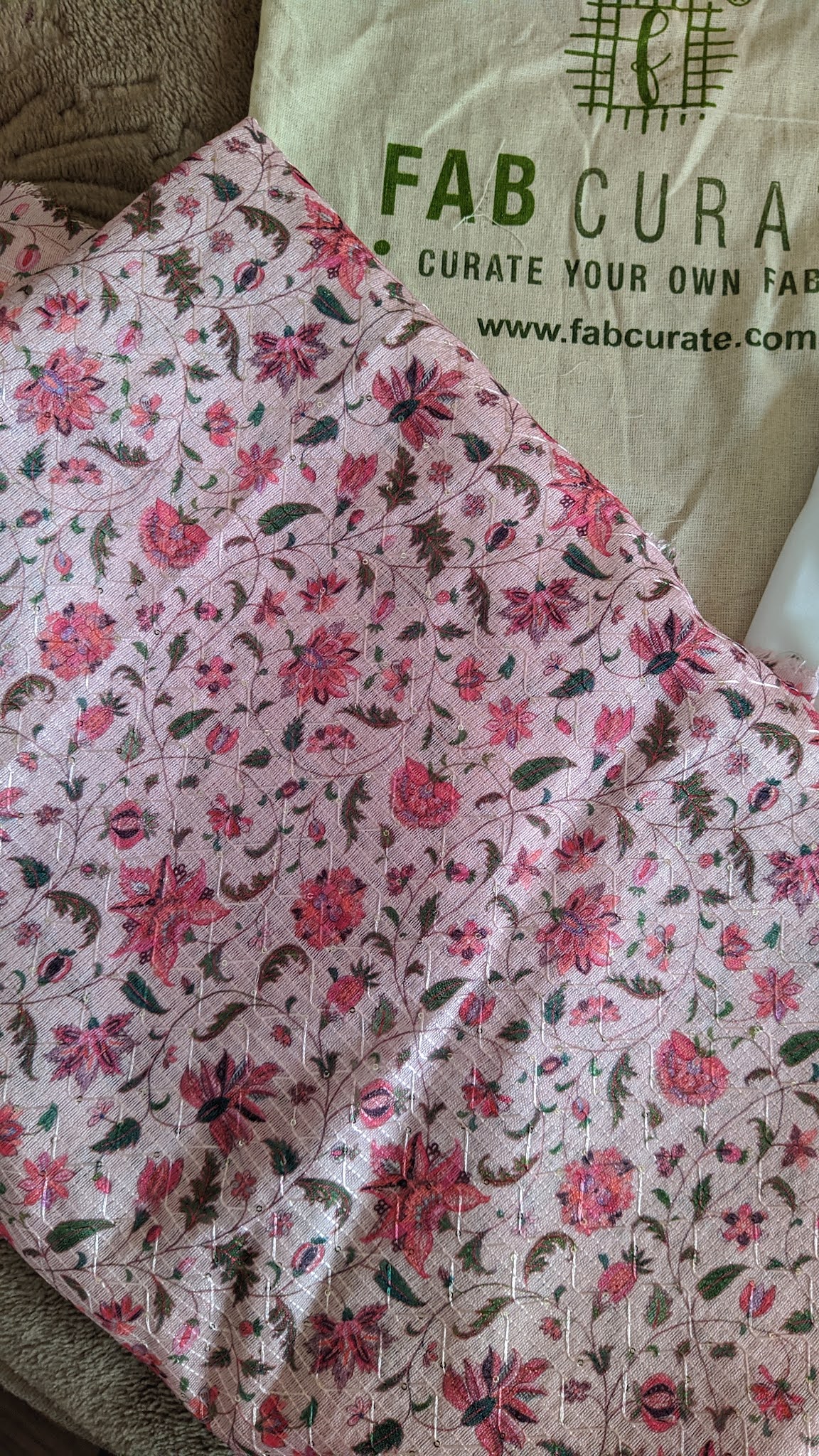 Banglori art silk fabric