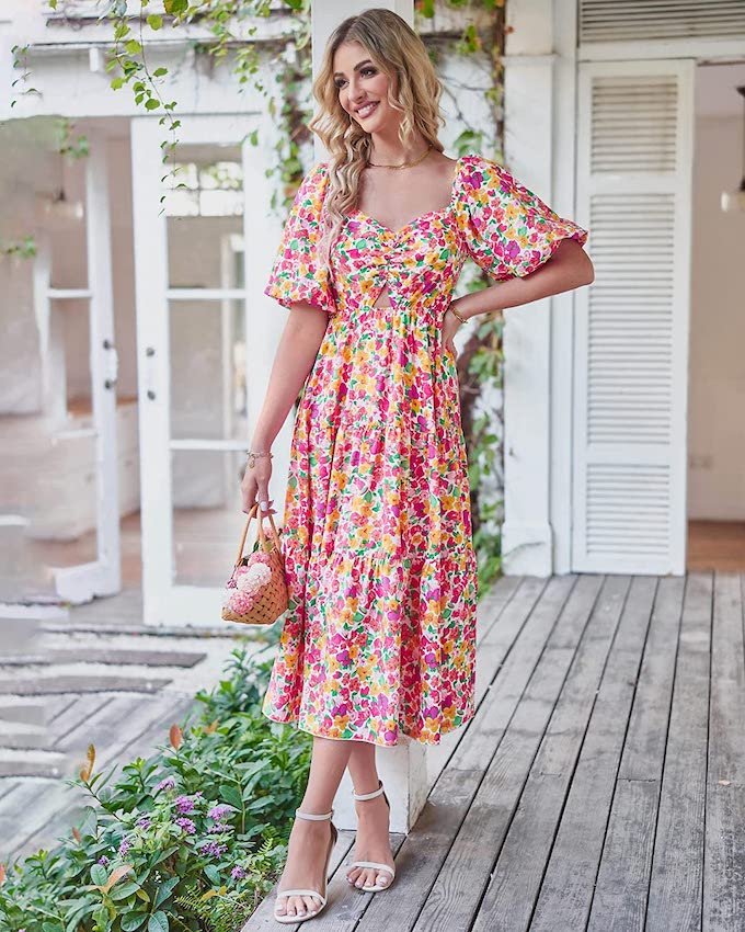 floral dresses for spring