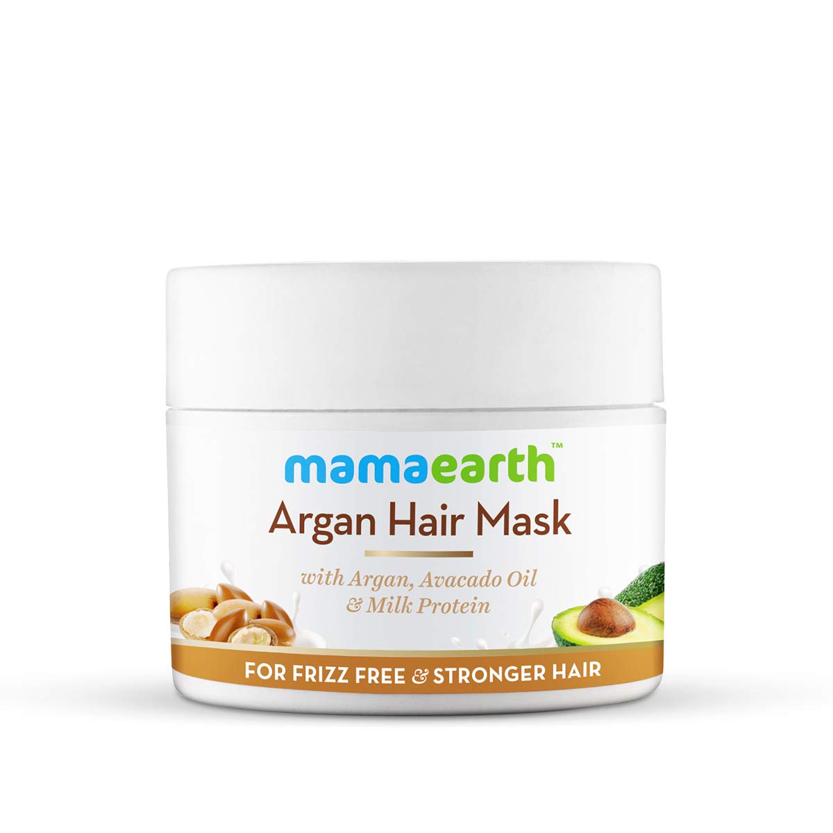 Mama earth argan hair mask