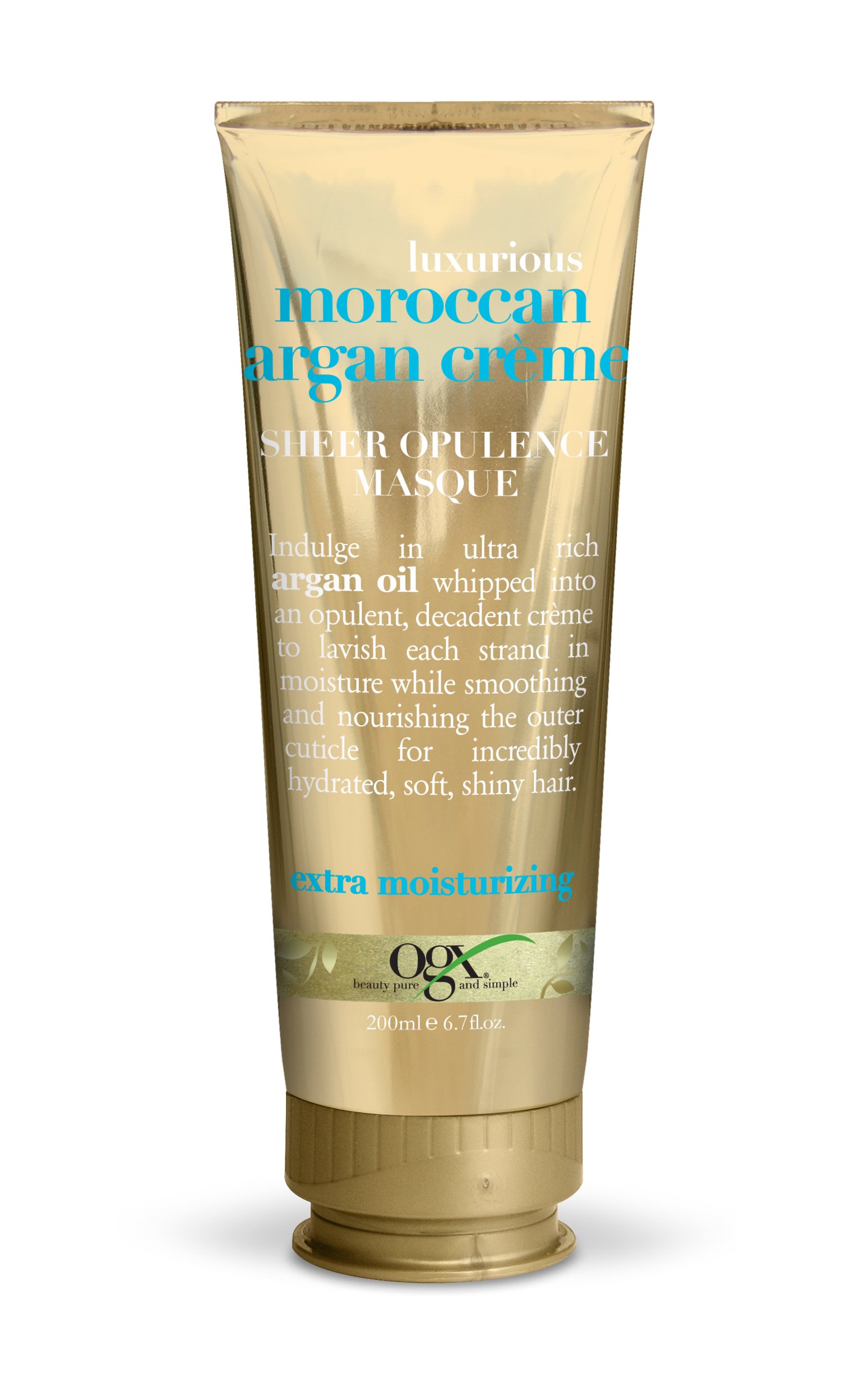 Organix Org Luxury Moroccan Argan Cream Sheer Opulence Masque