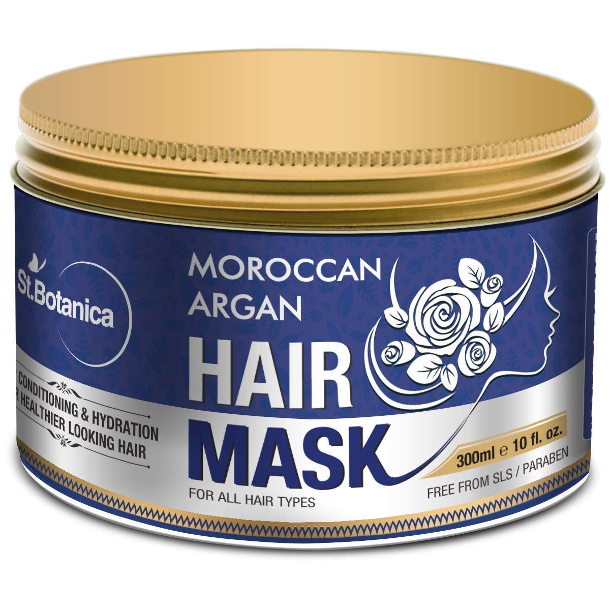 St. Botanica Moroccan Argan Hair Mask