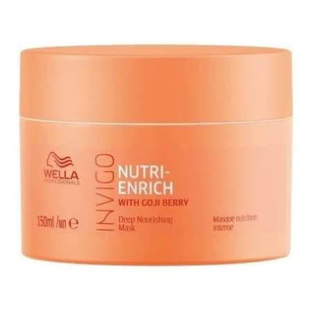 Wella enrich moisturizing treatment mask for dry and damaged hair