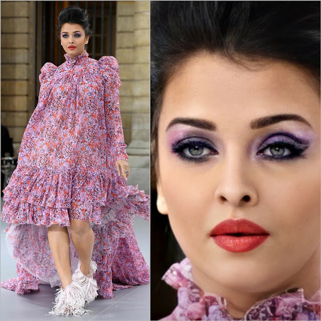 Aishwarya Rai At Paris Fashion Week 2019