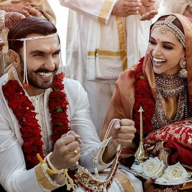 Ranveer Singh and Deepika Padukone are Now Man and Wife!