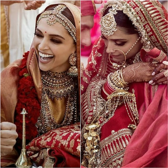 Ranveer Singh and Deepika Padukone are Now Man and Wife!