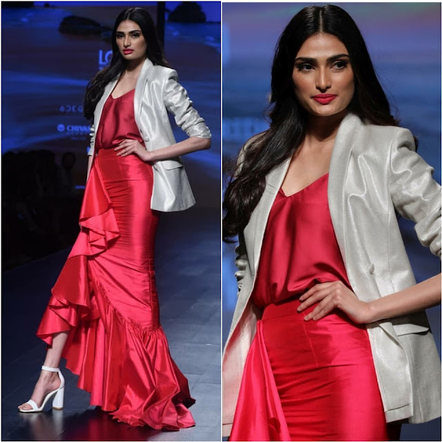 Athiya Shetty Walks the Ramp for Posh Pride