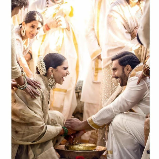 Check Out Wedding Pics of Deepika and Ranveer