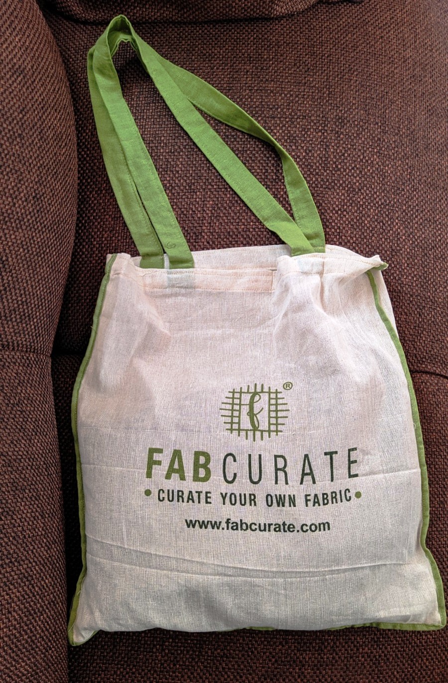 My Recent Fabric from Fabcurate – Review and Pictures