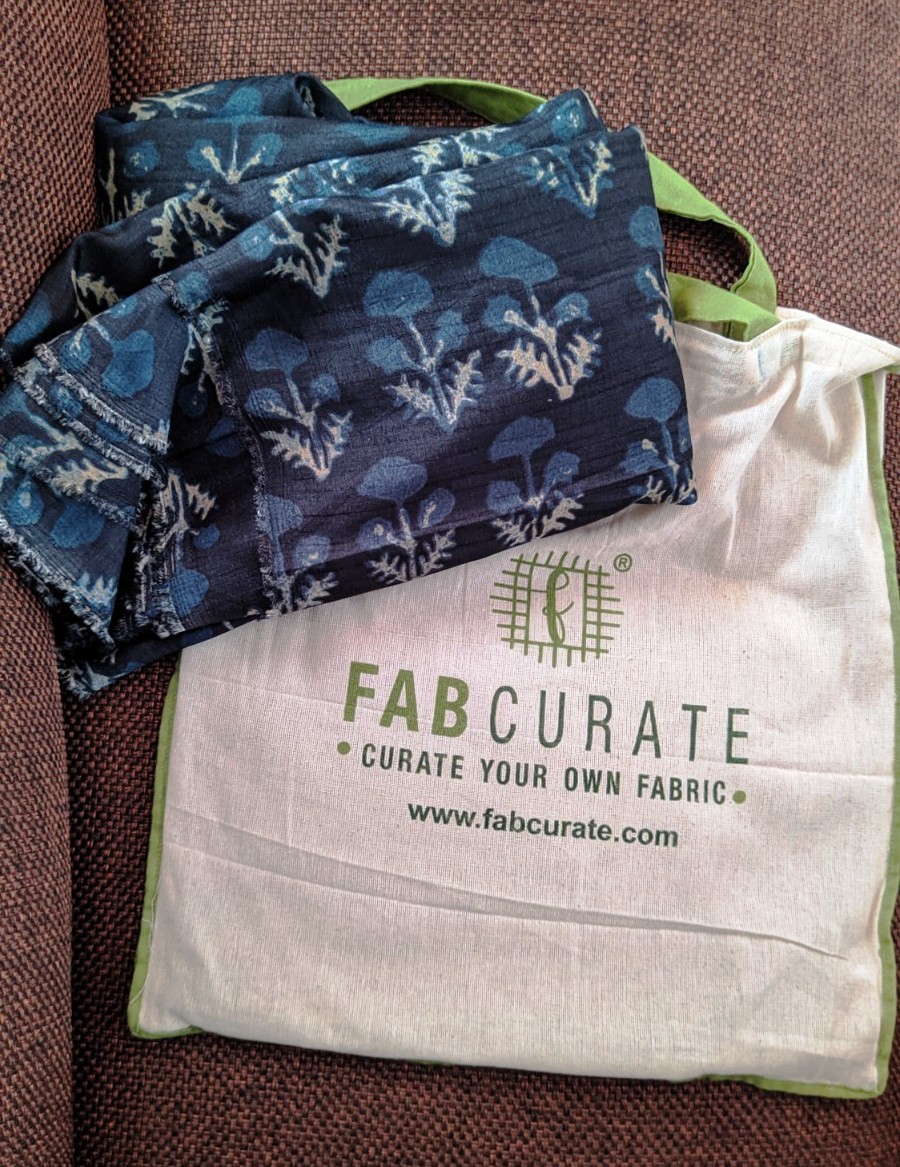 My Recent Fabric from Fabcurate – Review and Pictures