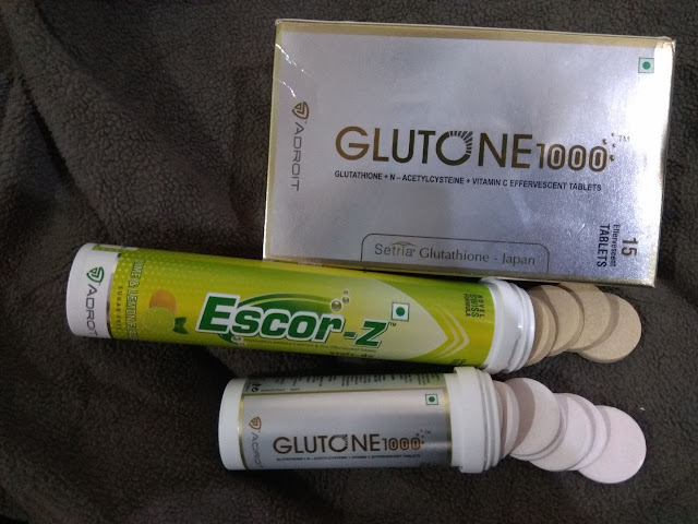 Glutone 1000 with Escor Z