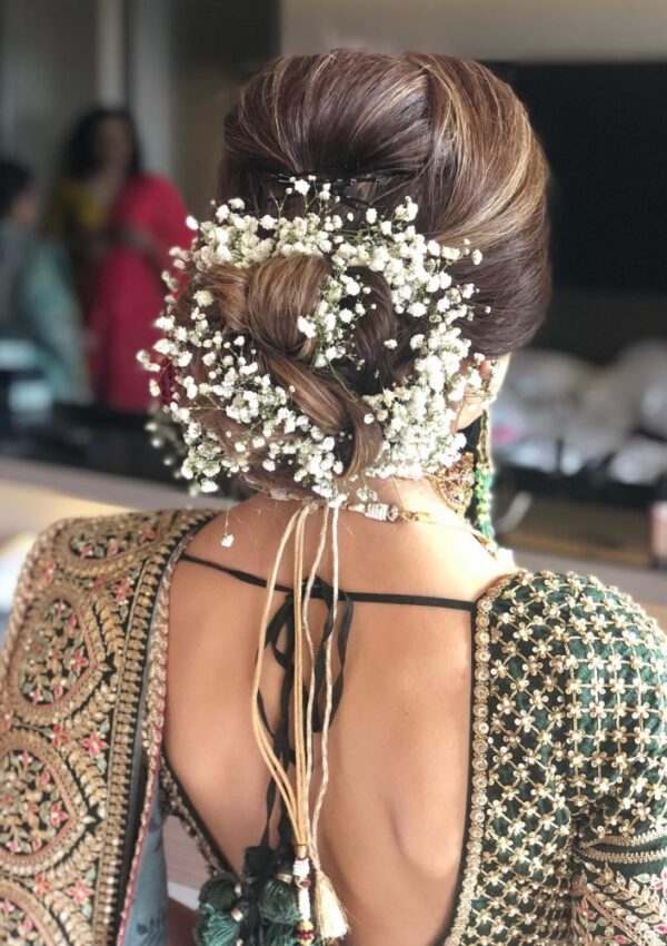 Five Hairstyles To Complement Your Sari