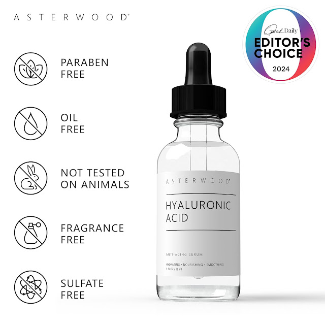 Asterwood Pure Hyaluronic Acid Serum