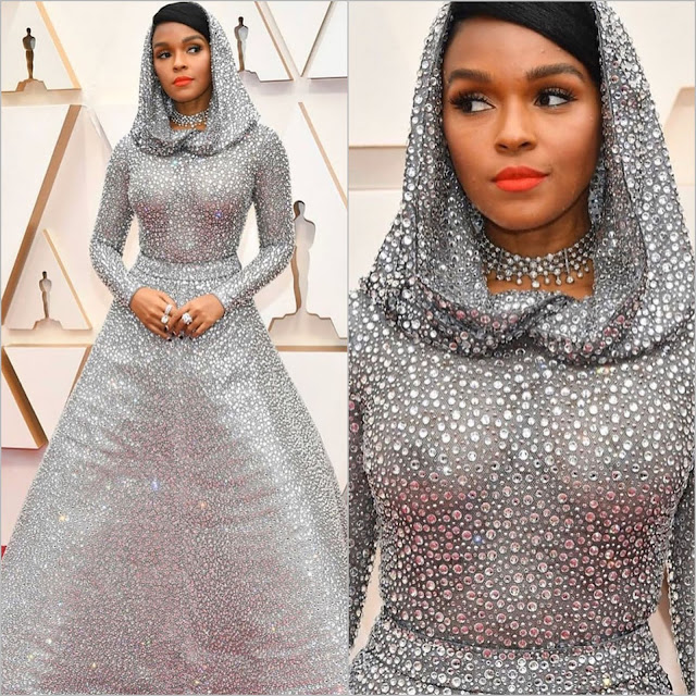 Janelle Monae Wearing Ralph Lauren for Oscars 2020