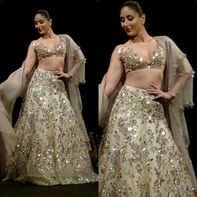 Kareena Kapoor in Manish Malhotra