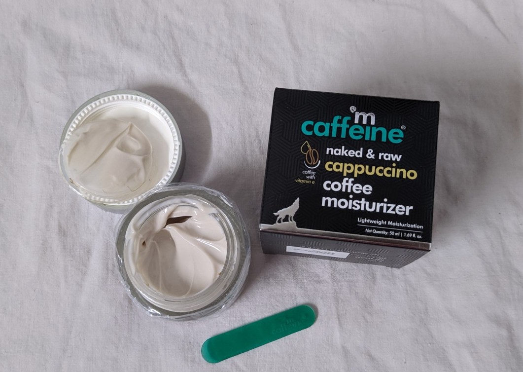 Mcaffeine naked and raw cappuccino coffee moisturiser