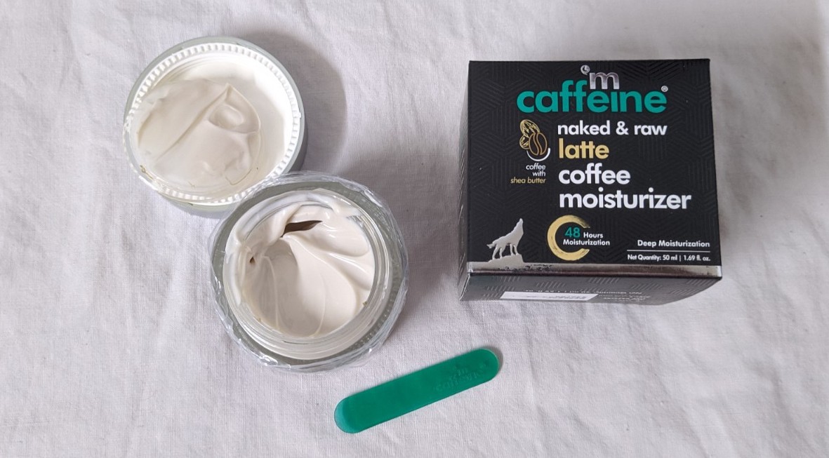 Mcaffeine naked and raw latte coffee moisturiser