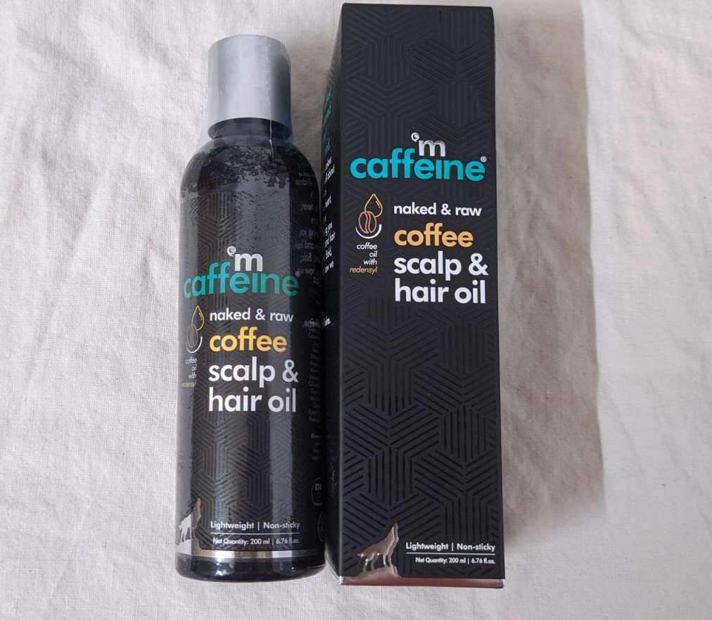 Mcaffeine naked and raw coffee scalp & hair oil