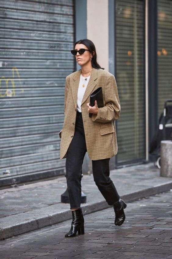 Oversized Blazer winter look