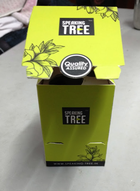 Speaking Tree Avocado Carrier Oil Review and Pictures