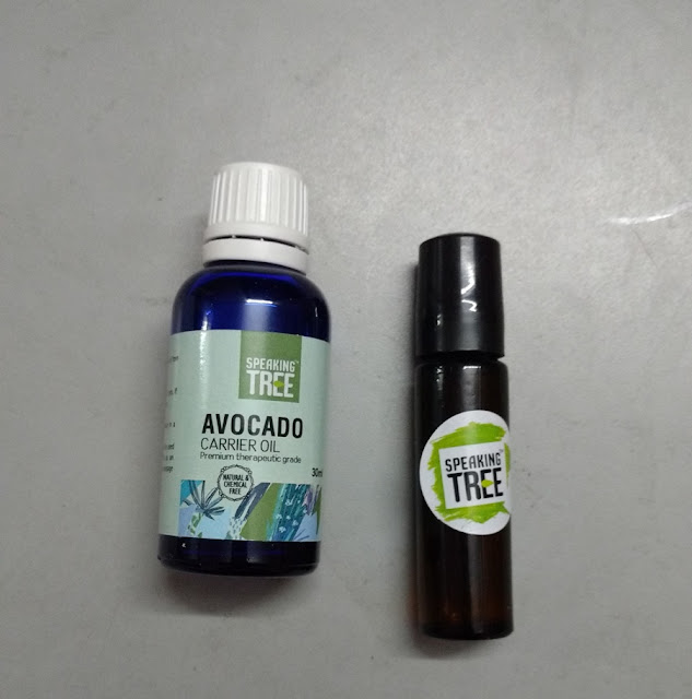 Speaking Tree Avocado Carrier Oil Review and Pictures