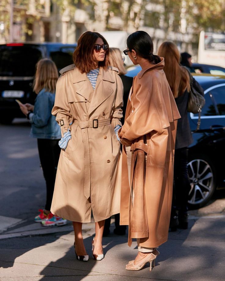 Trench coats