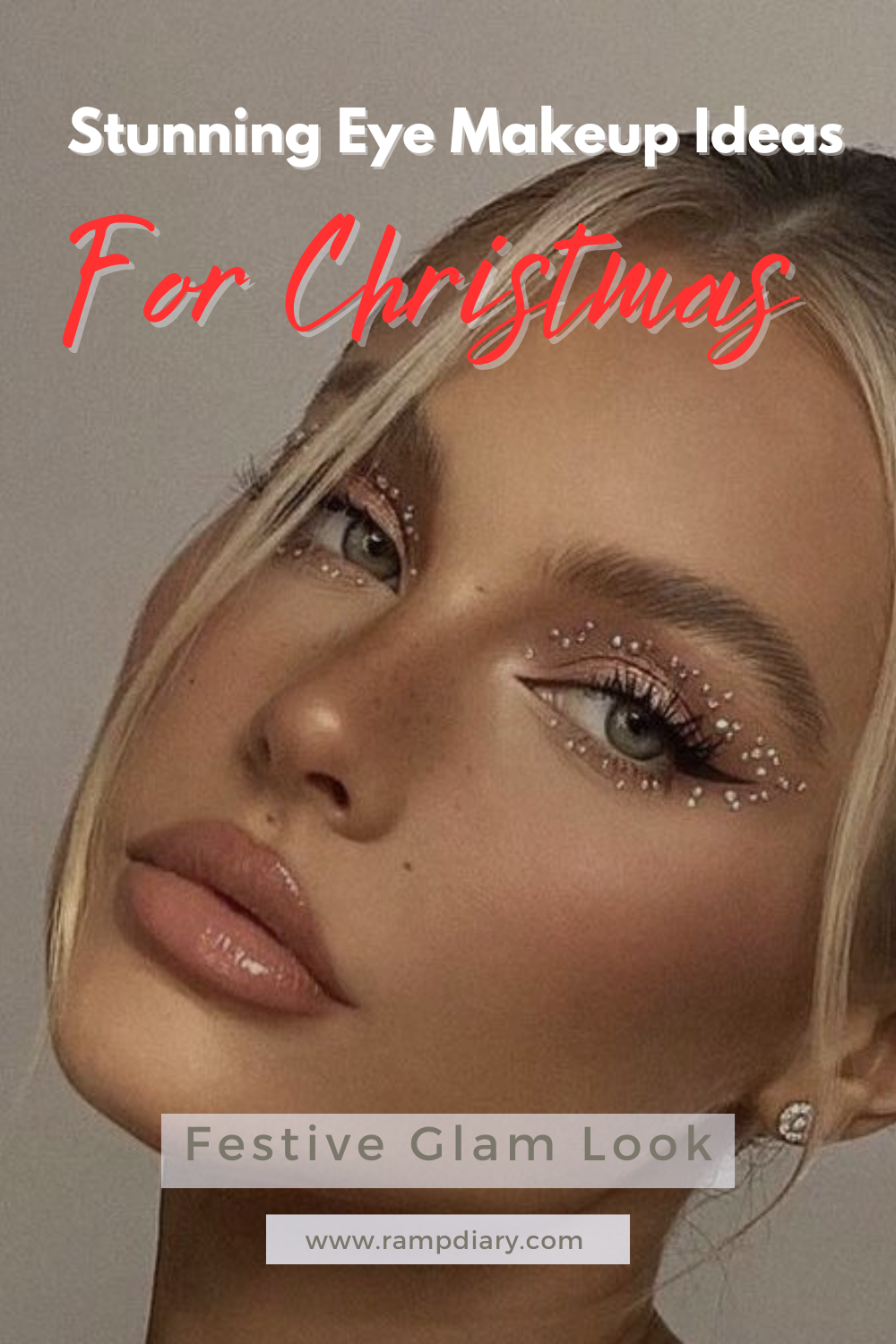 Christmas Eye Makeup Ideas