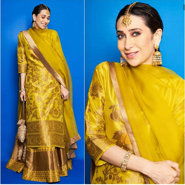 Karisma Kapoor in Payal Khandwala