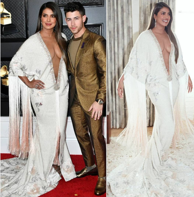 Priyanka Chopra in Ralph and Russo