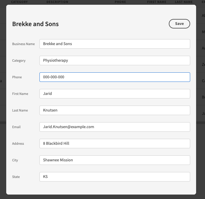 Integrate Multiple Databases form